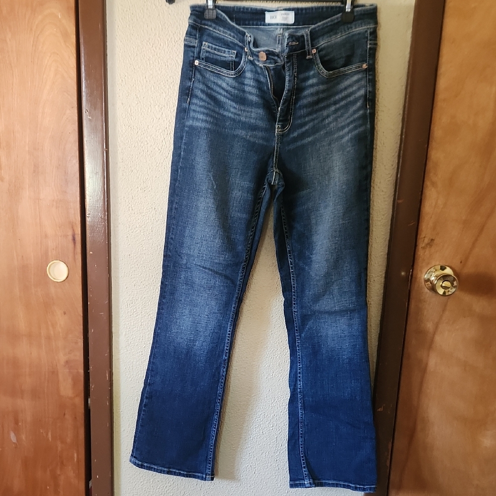 BKE Dark Blue Boot Cut Jeans